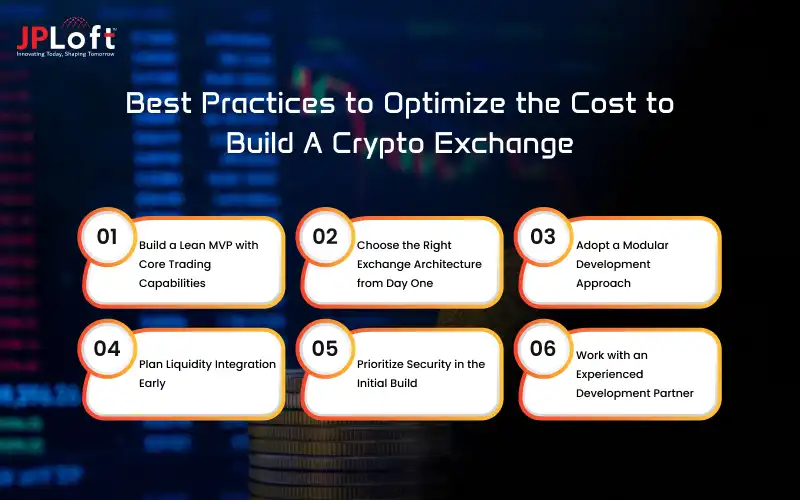 Best Practices to Optimize the Cost to Build A Crypto Exchange